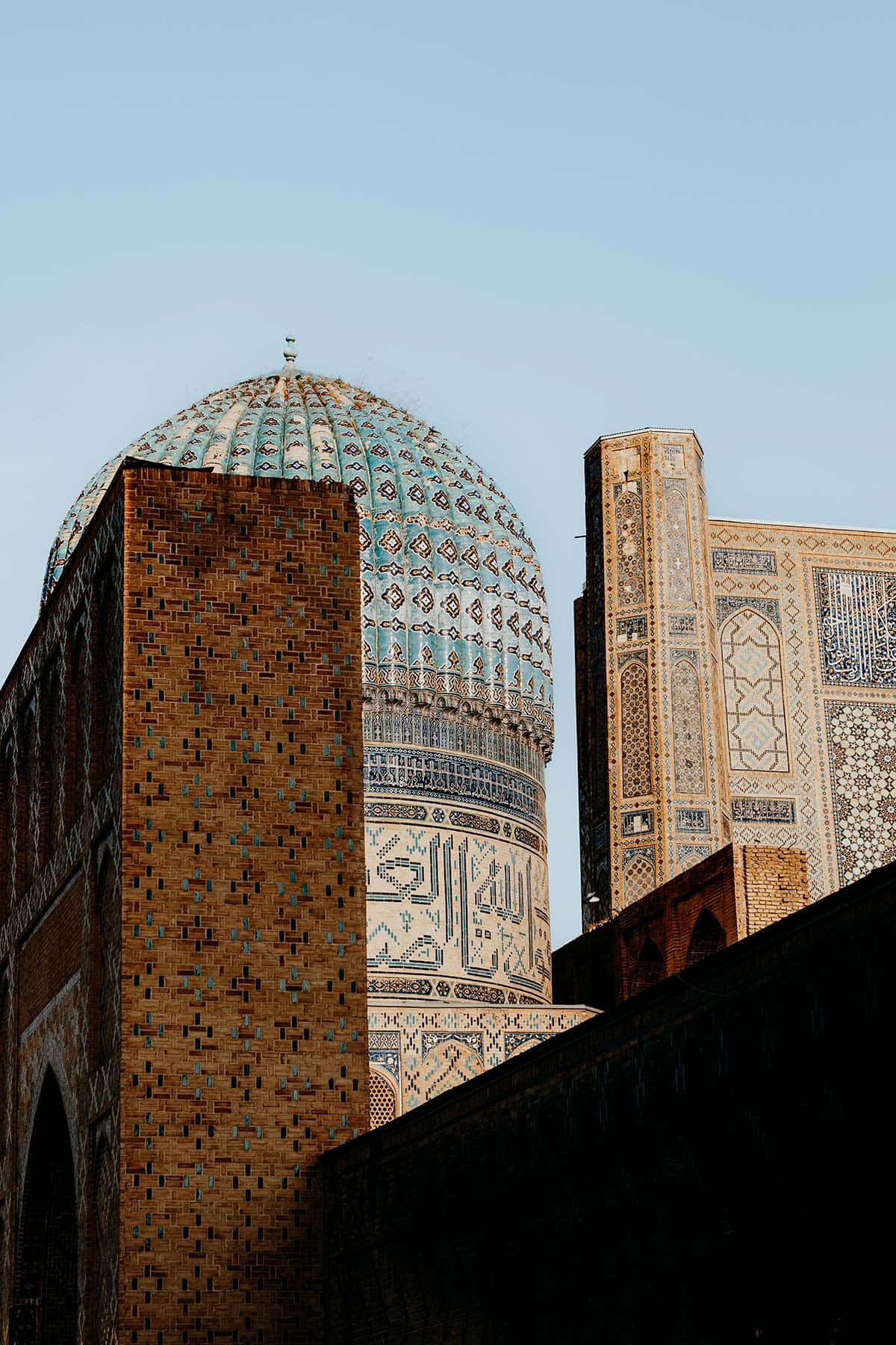 Bibi khanum Uzbekistan