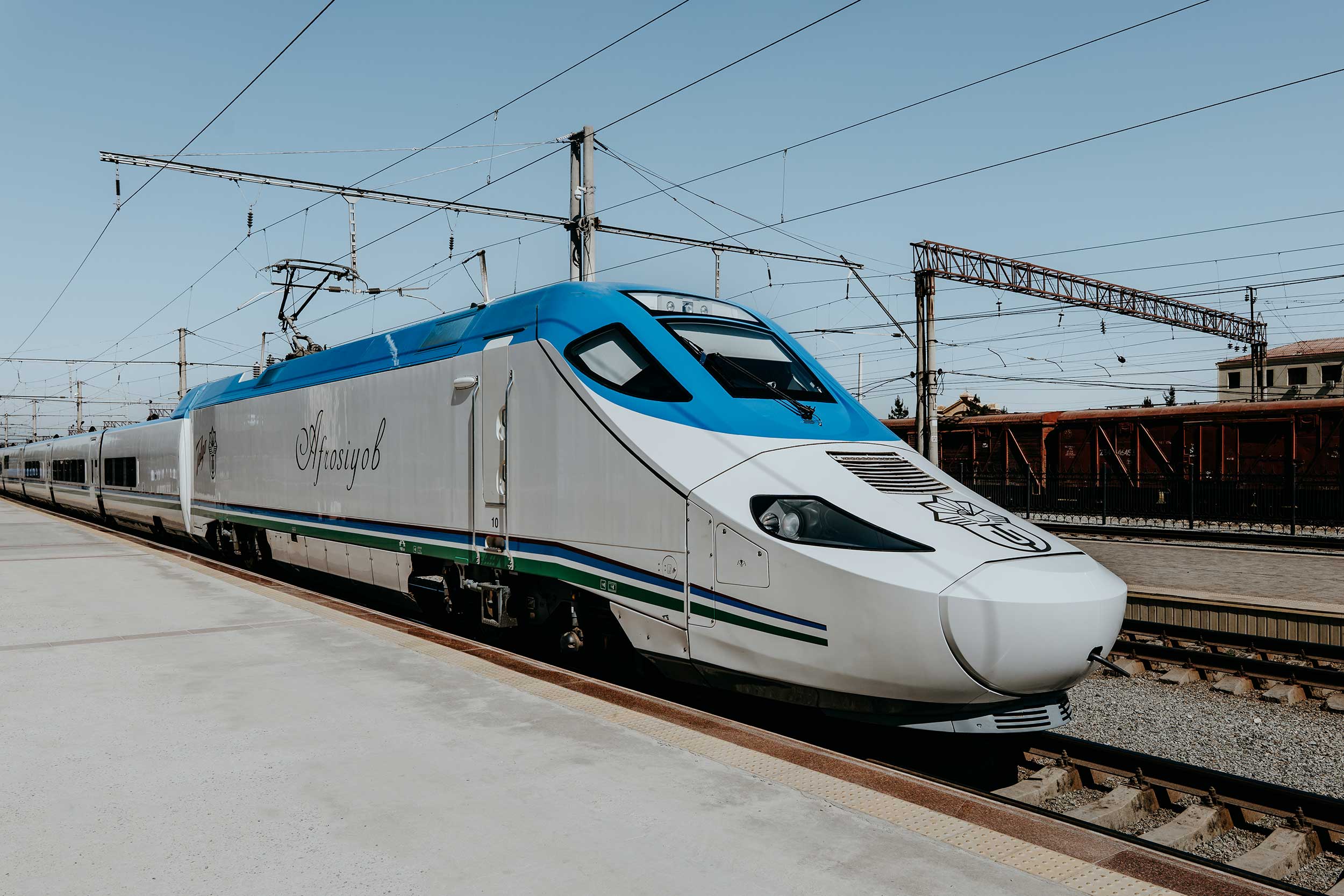 How to get to Samarkand