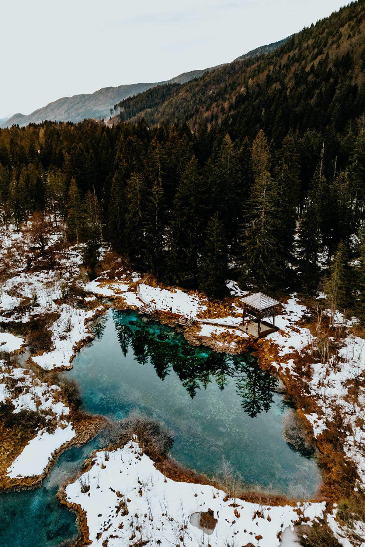 Slovenia road trip itinerary