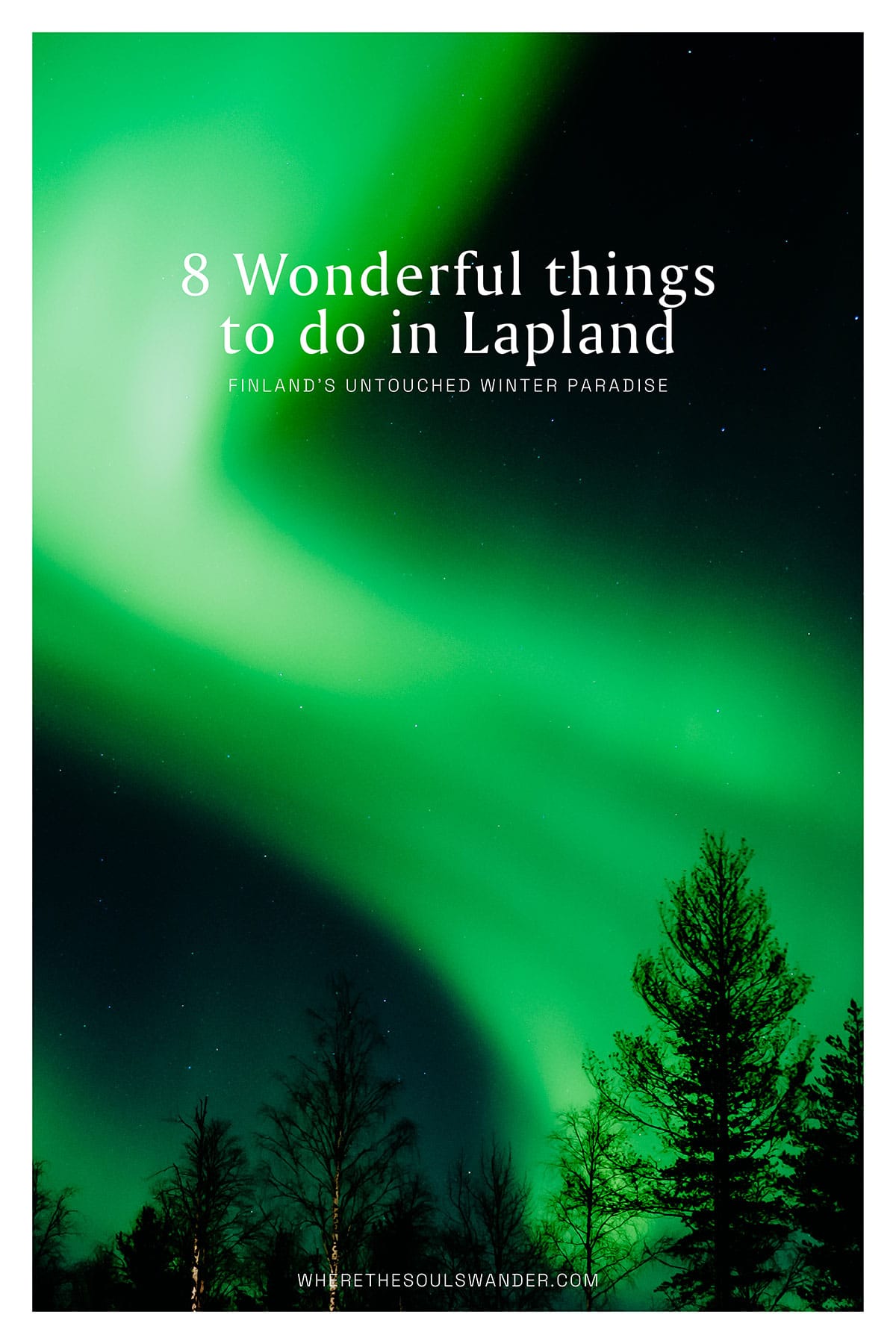 8 things to do in Lapland | Pinterest