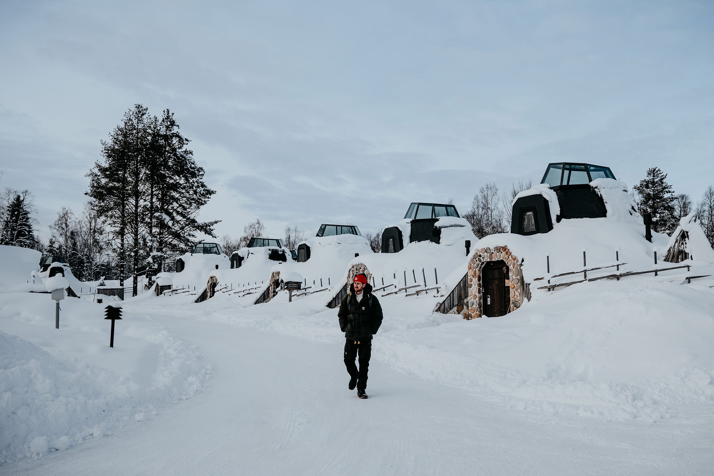 Stay in a glass igloo | Things to do in Lapland