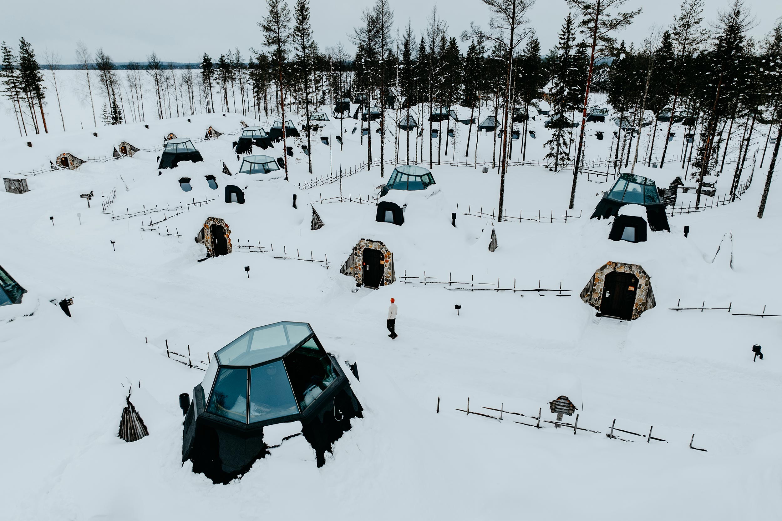 Where to stay in Rovaniemi Lapland
