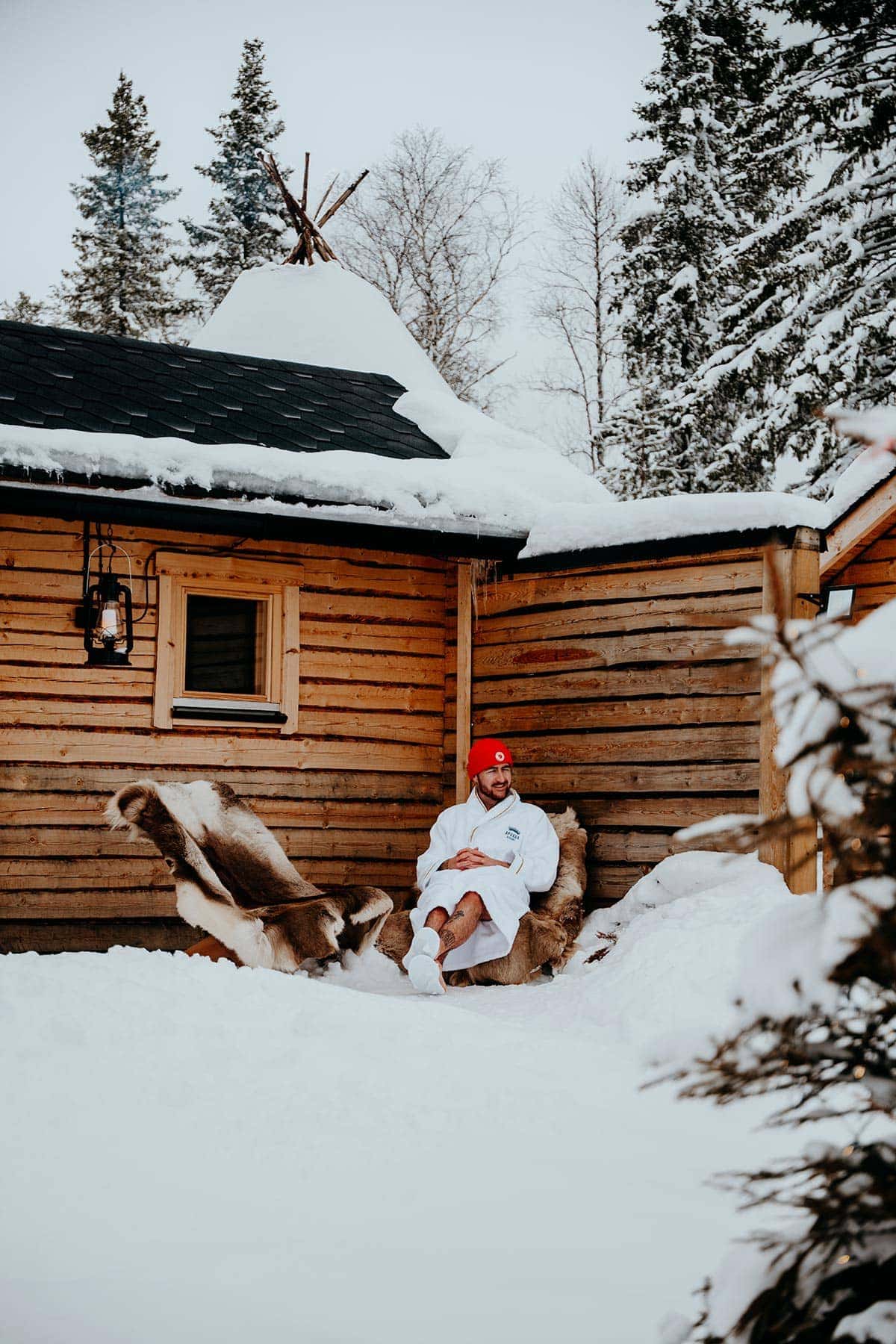 Best hotels in Rovaniemi | Sauna Apukka resort