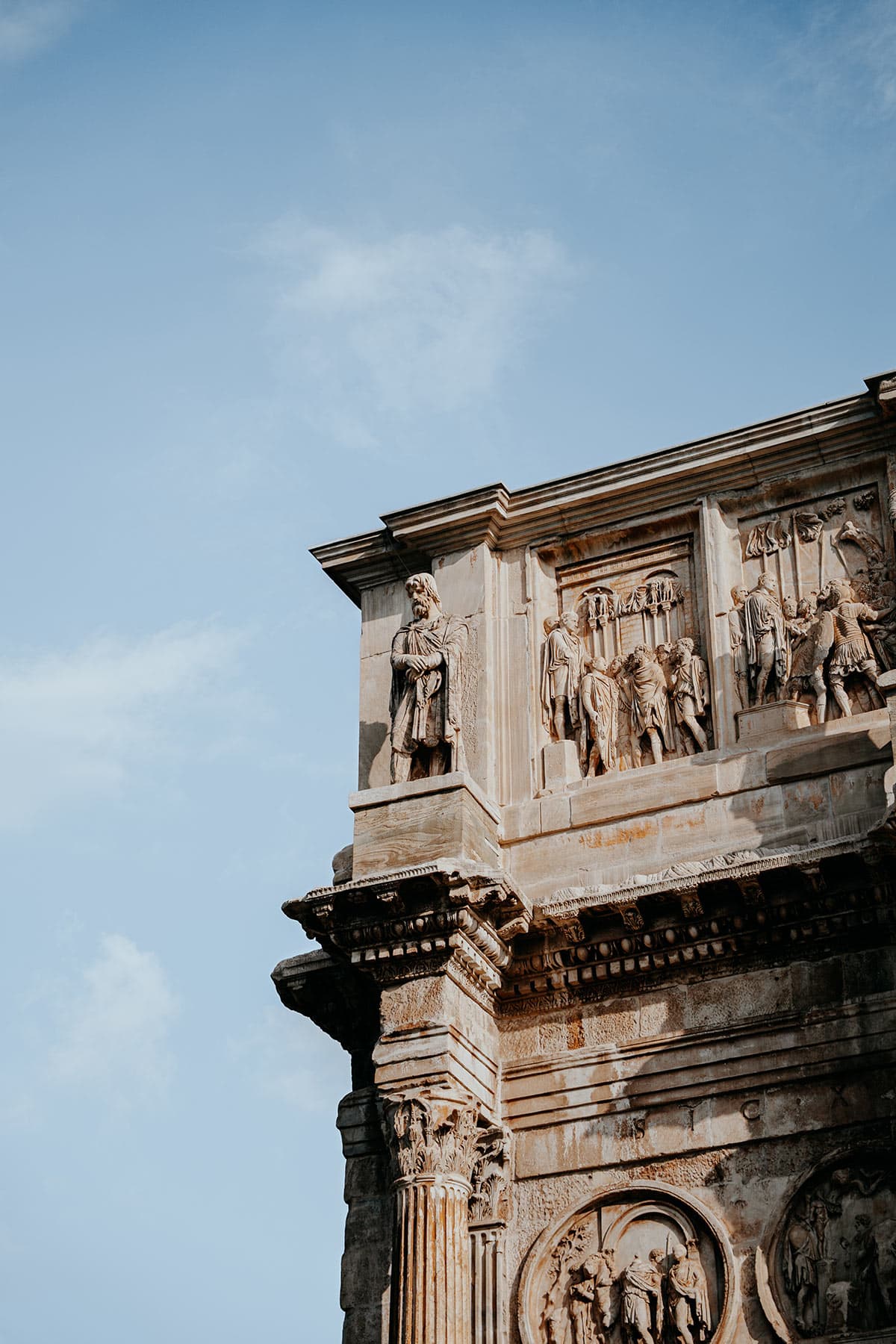 Things to do in Rome | Arch of Constantine