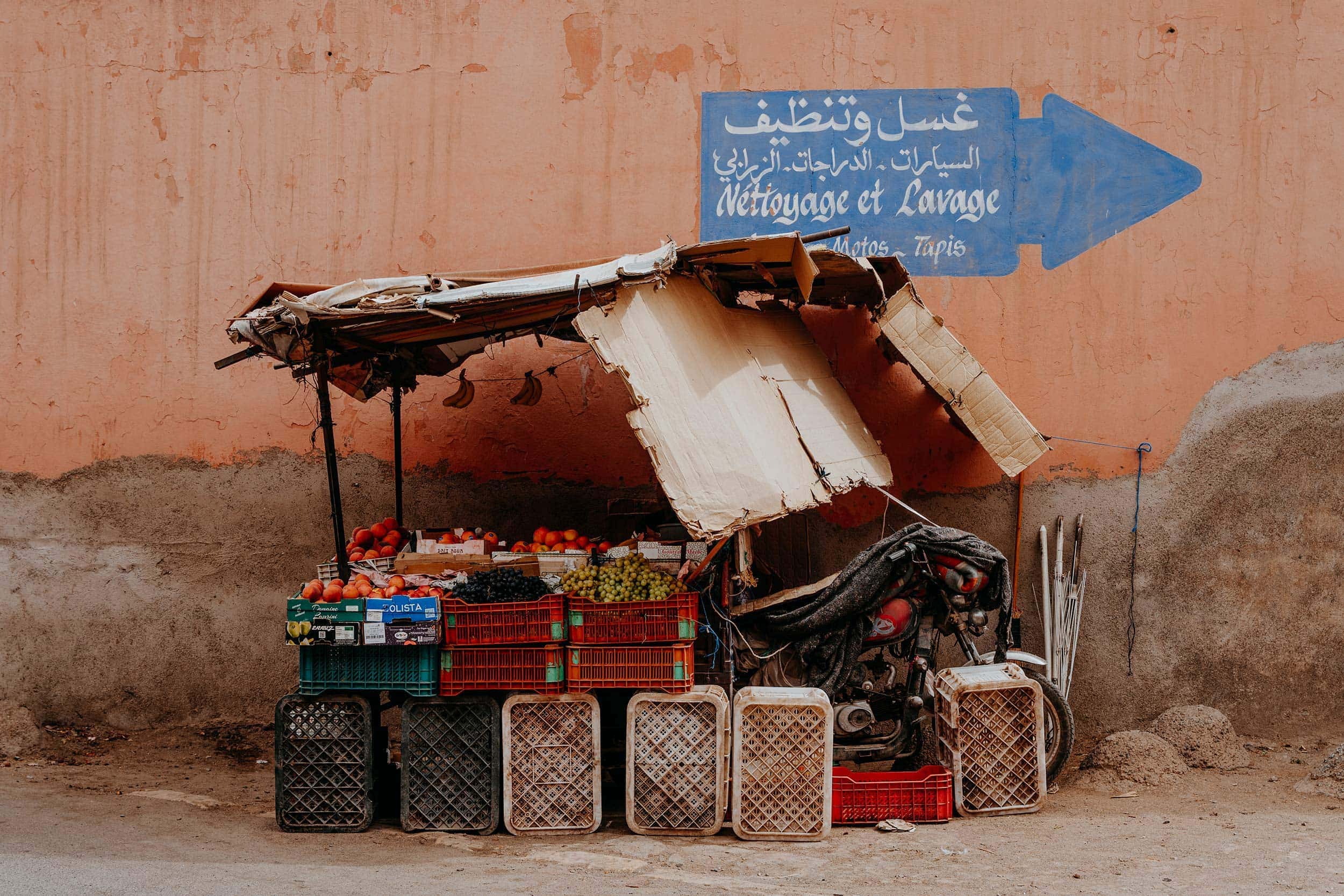 Morocco itinerary | Marrakech arrival