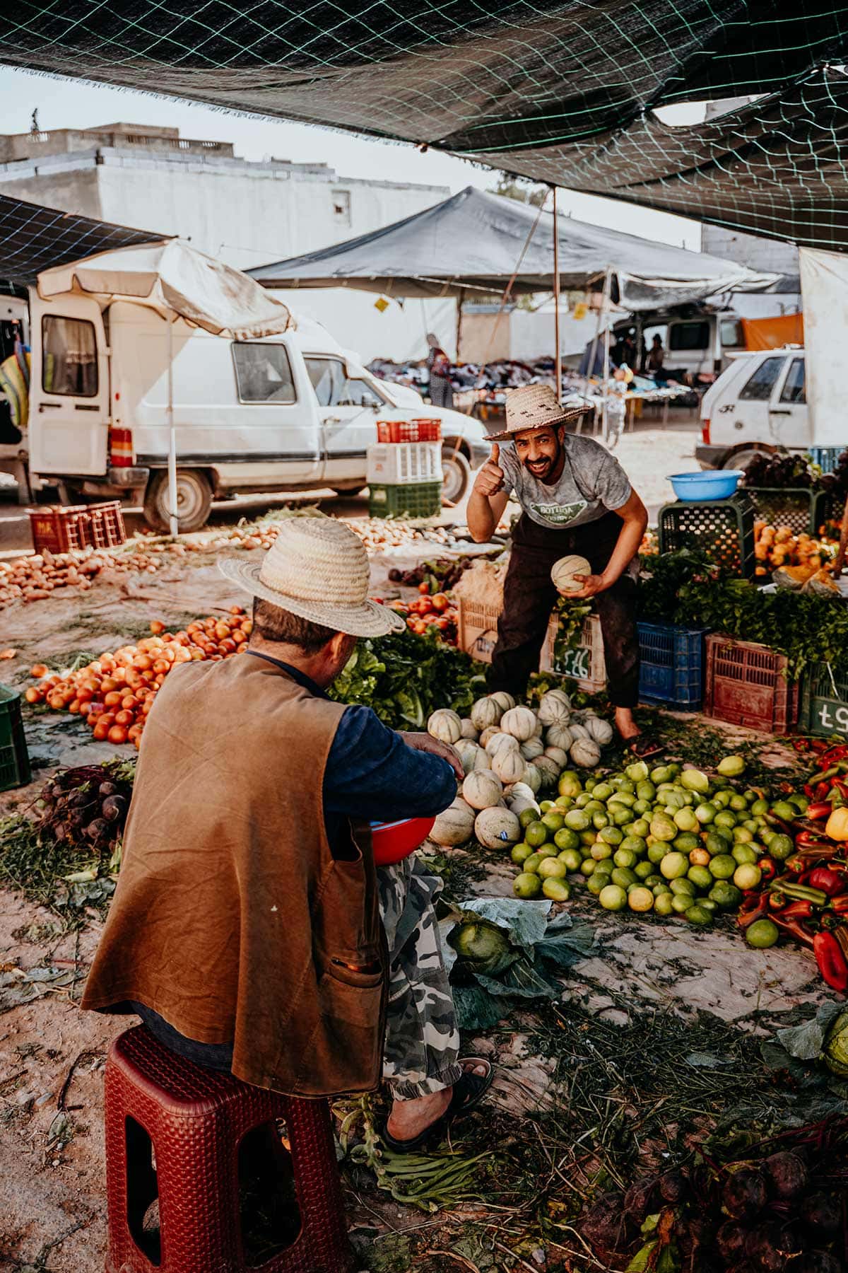 Tamraght | Morocco itinerary