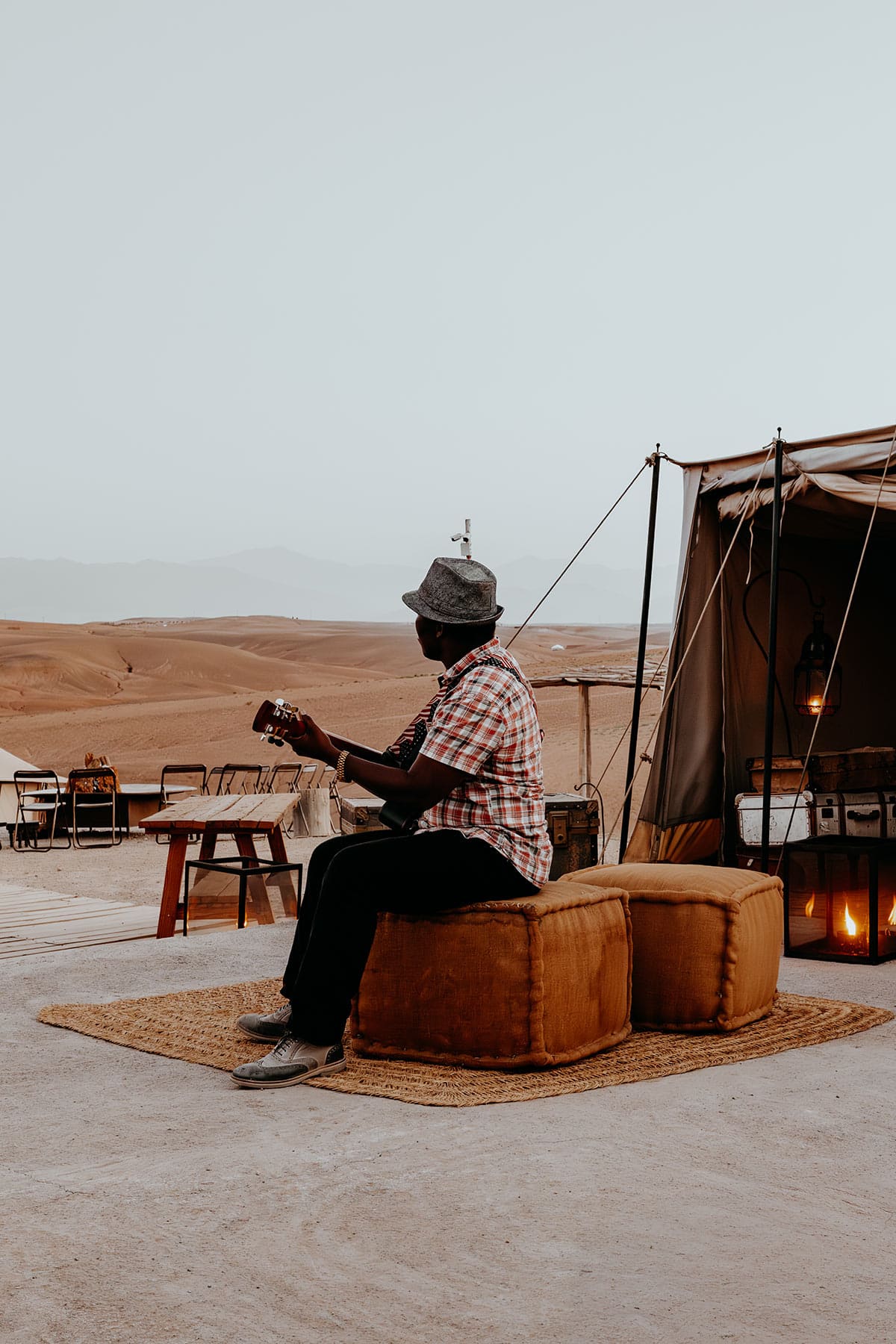 Agafay desert | Morocco itinerary