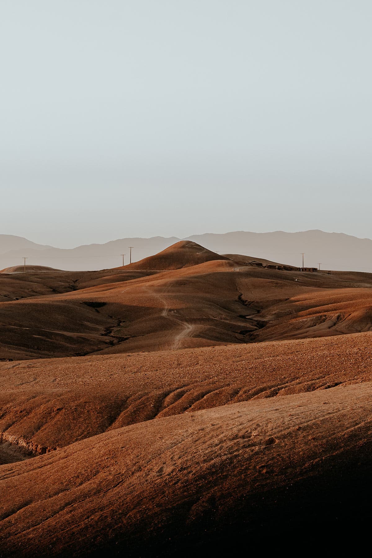 Agafay desert