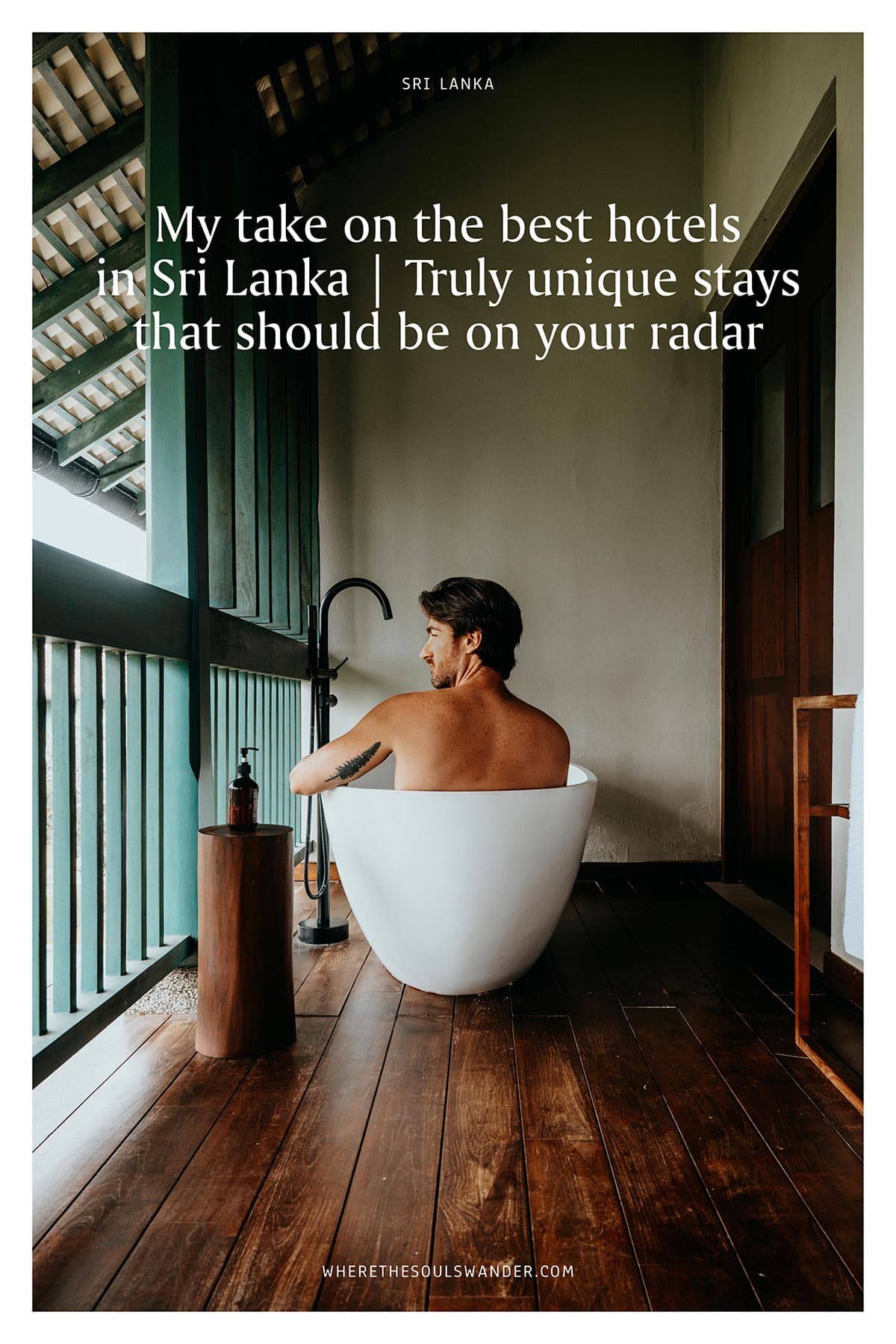 Best hotels in Sri Lanka WTSW1