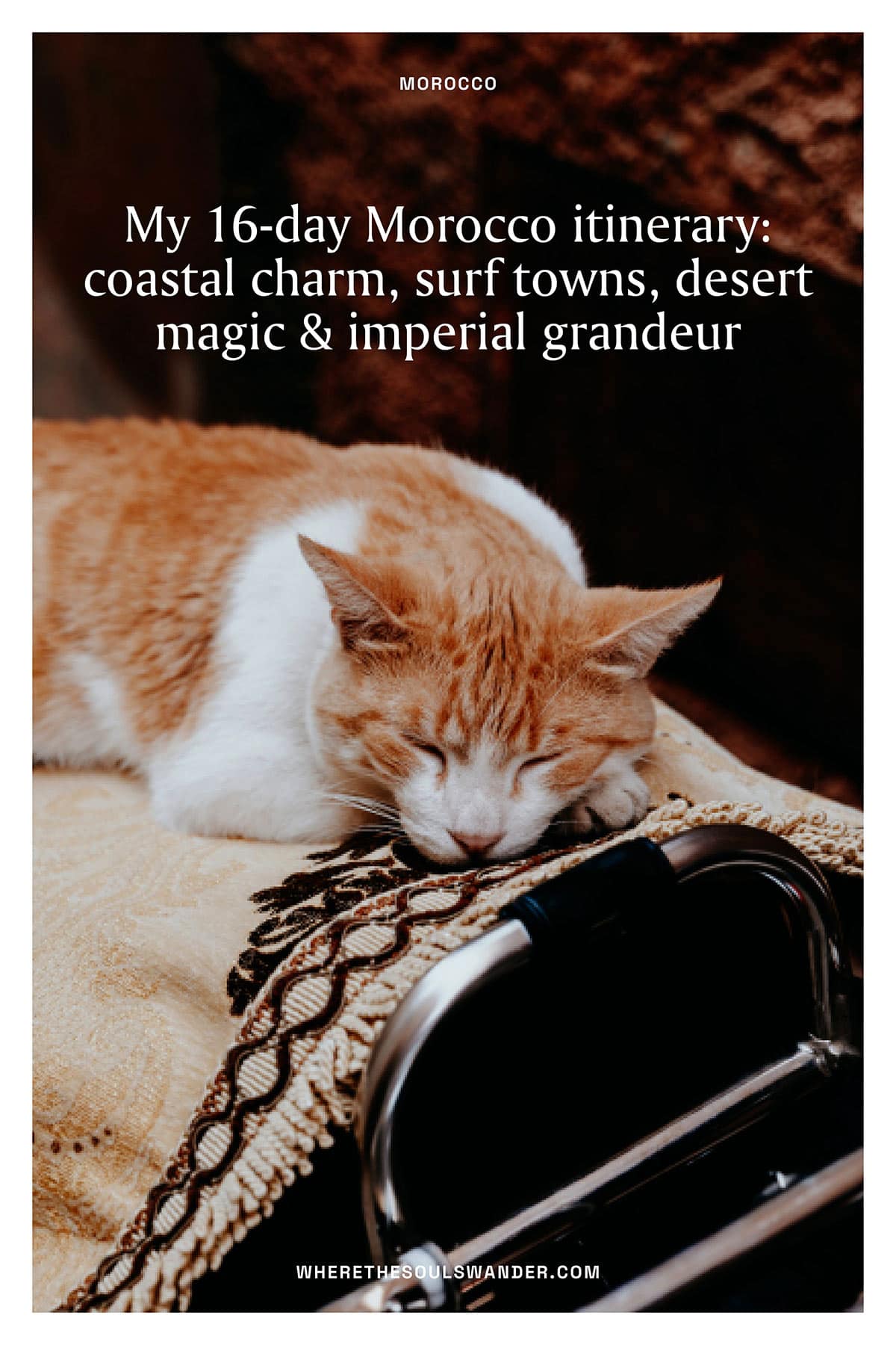 Morocco itinerary 2026
