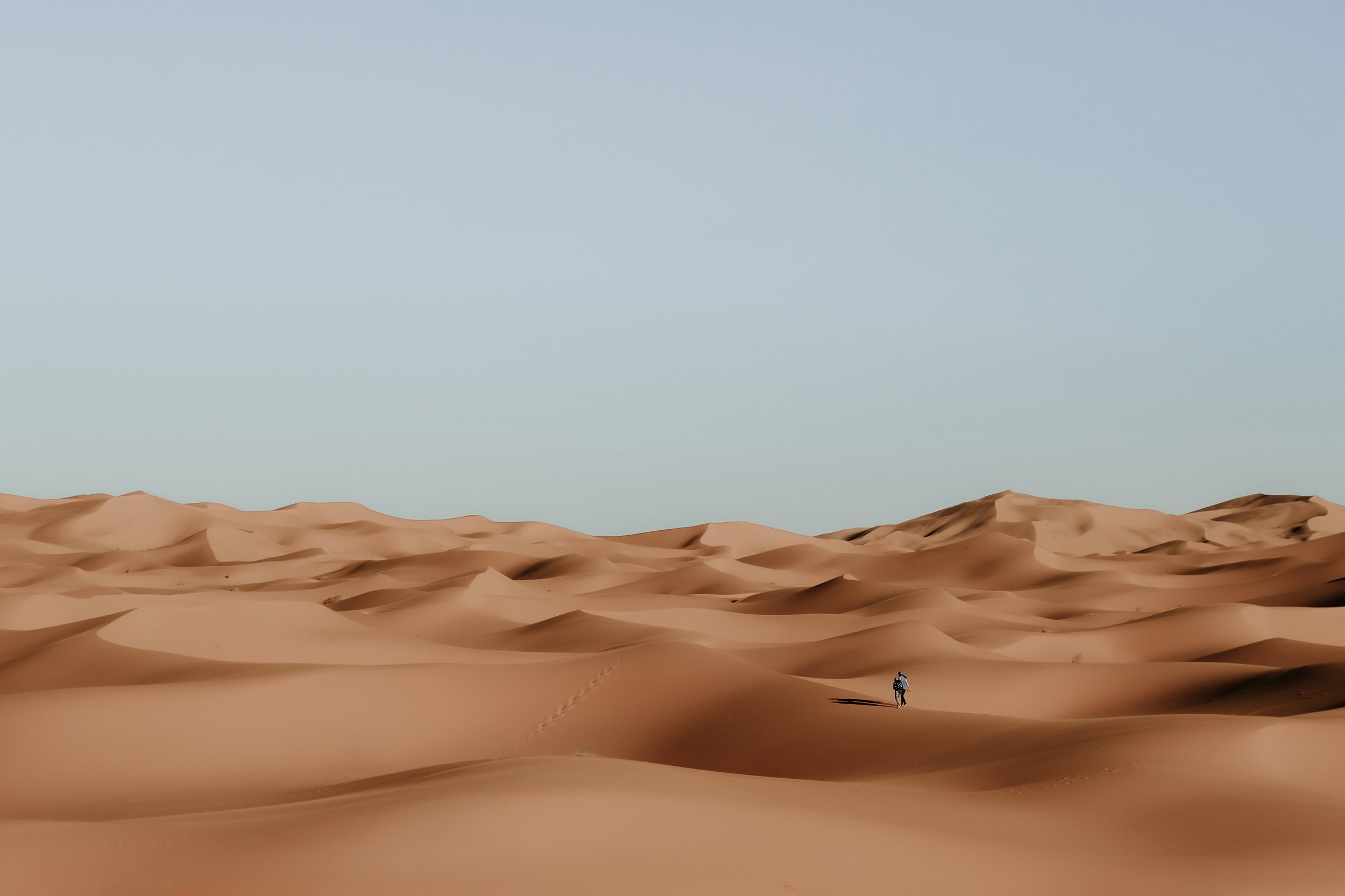Sahara desert | Morocco itinerary