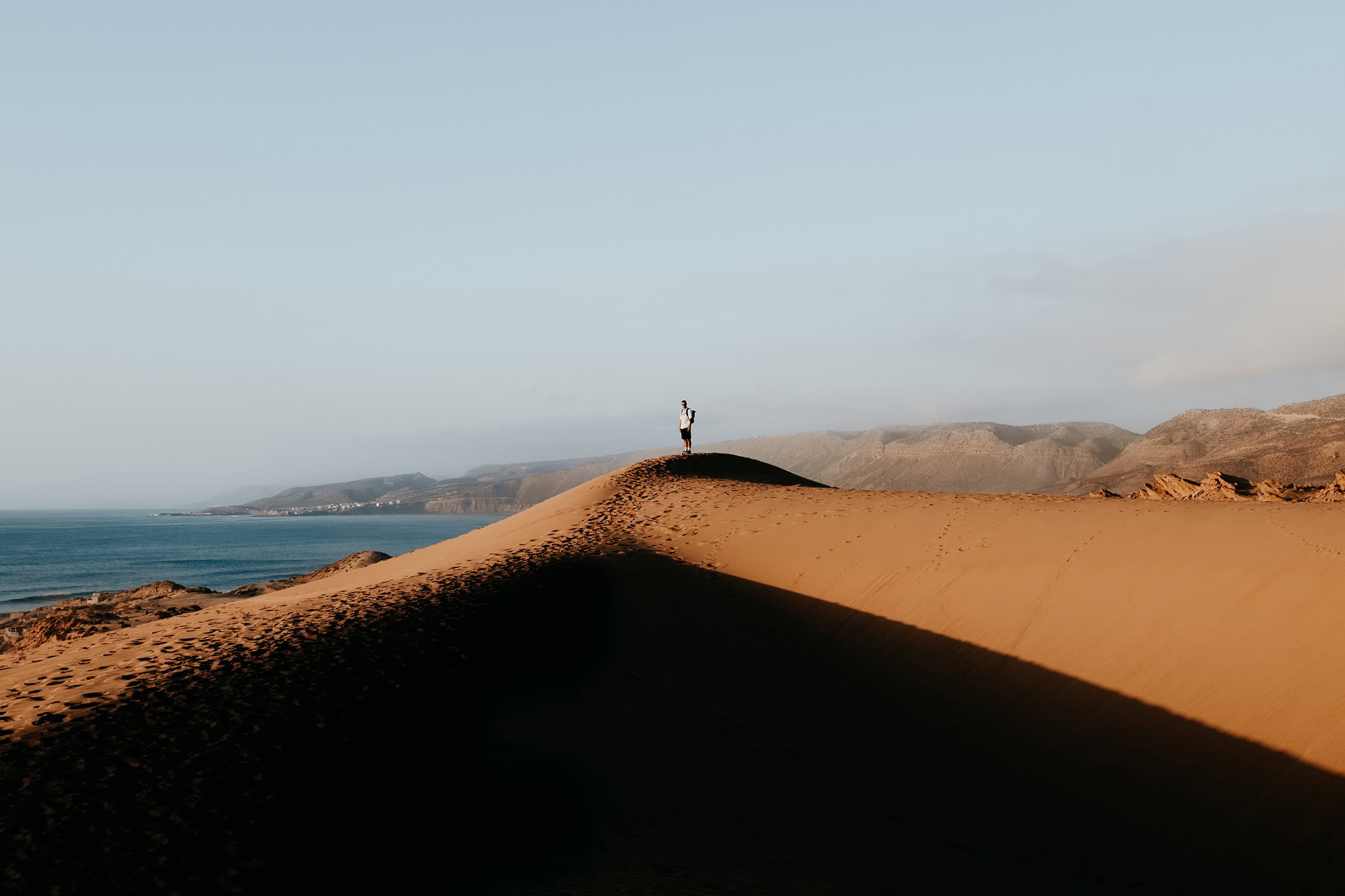 Timlaline dunes | Morocco itinerary