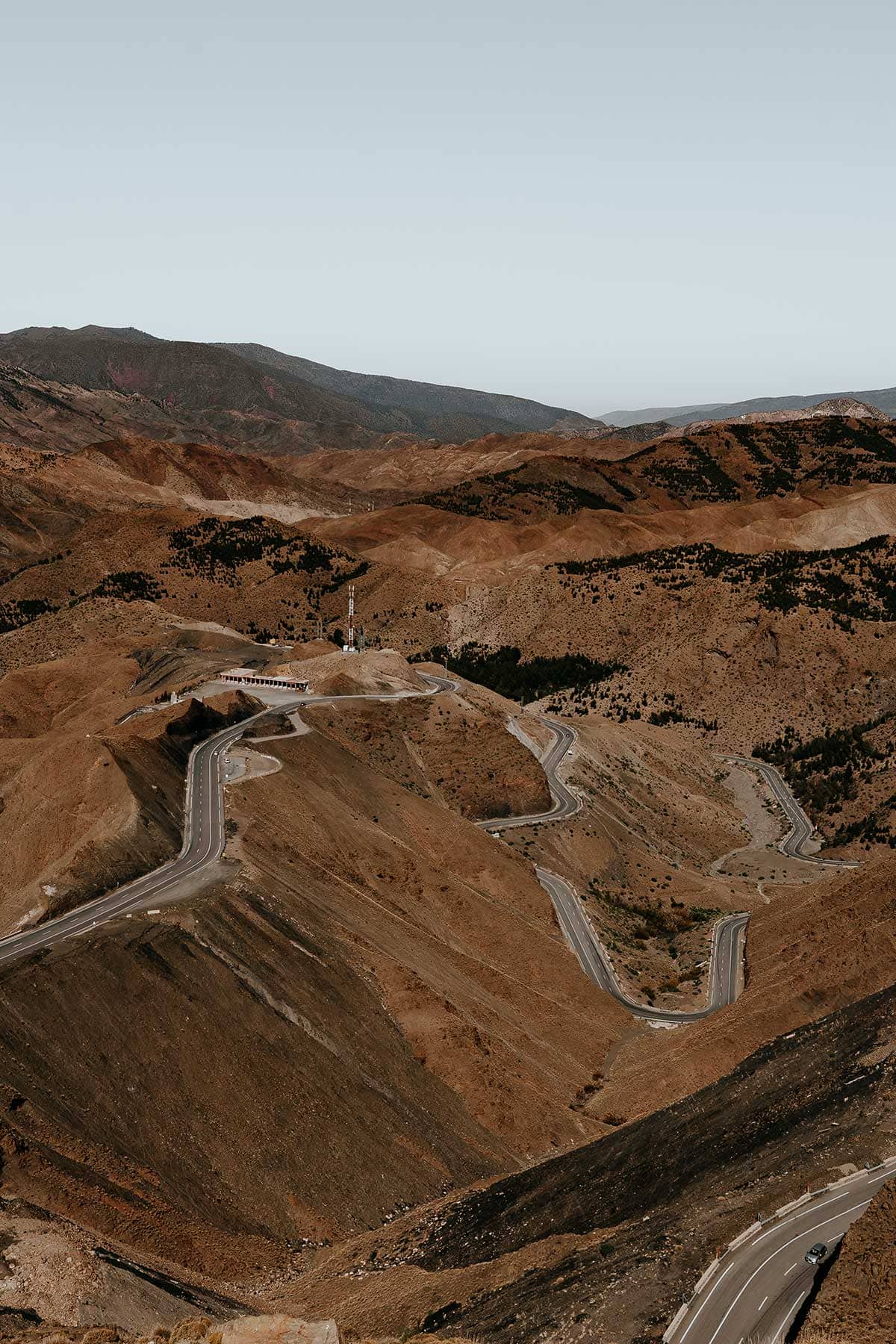 Tizi n'Tichka | Morocco itinerary